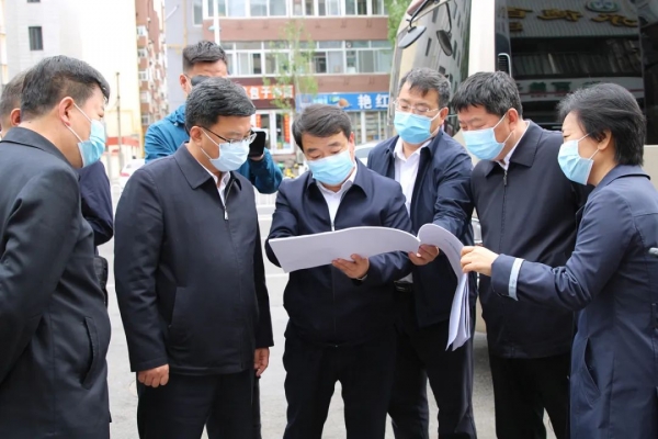 市委書(shū)記柴寶良到雙橋區(qū)、雙灤區(qū)、高新區(qū)就創(chuàng)建全國(guó)文明城市工作進(jìn)行暗訪(fǎng)檢查